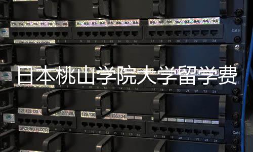 日本留学桃山条件大学学院费用介绍是多少申请